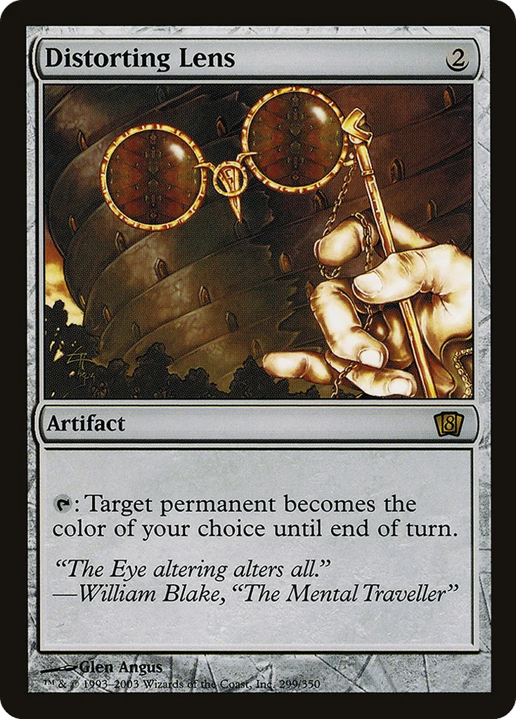 Distorting Lens · Eighth Edition