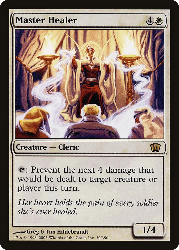 Master Healer · Eighth Edition
