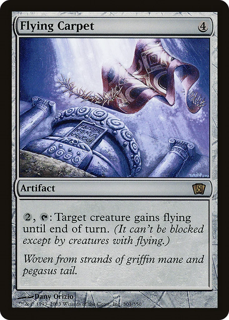 Flying Carpet · Eighth Edition
