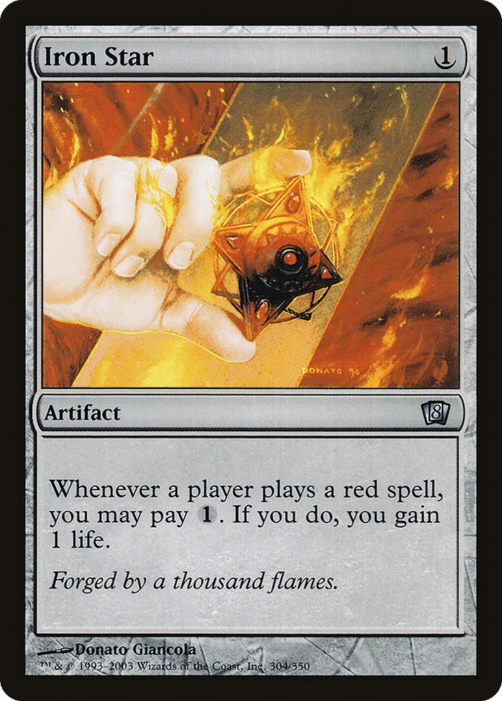 Iron Star · Eighth Edition
