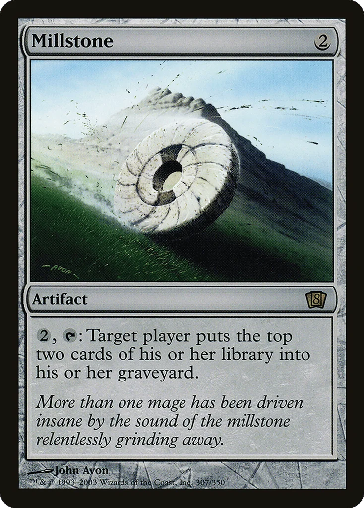 Millstone · Eighth Edition