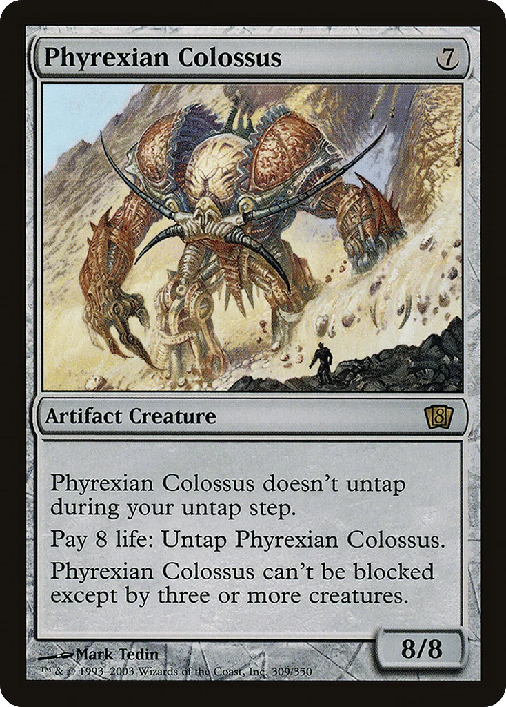 Phyrexian Colossus · Eighth Edition