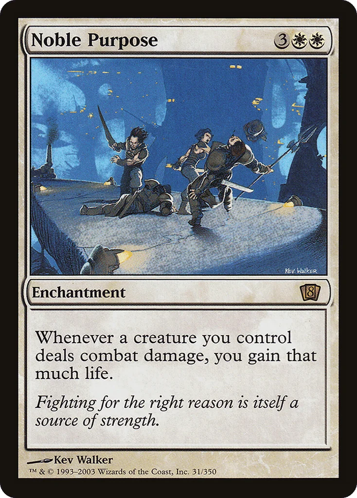 Noble Purpose · Eighth Edition