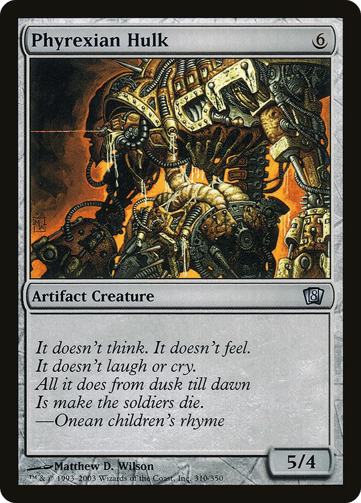 Phyrexian Hulk · Eighth Edition
