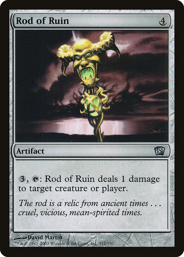 Rod of Ruin · Eighth Edition