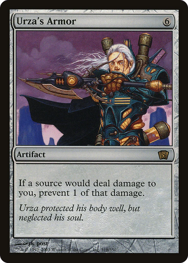 Urza's Armor · Eighth Edition