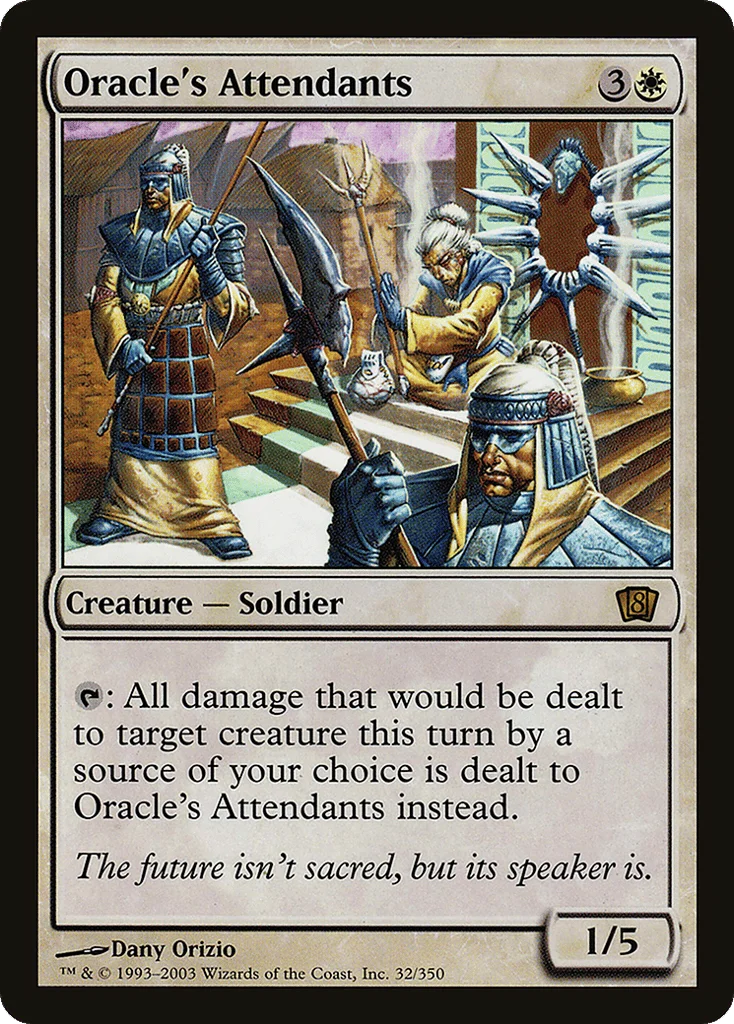 Oracle's Attendants · Eighth Edition