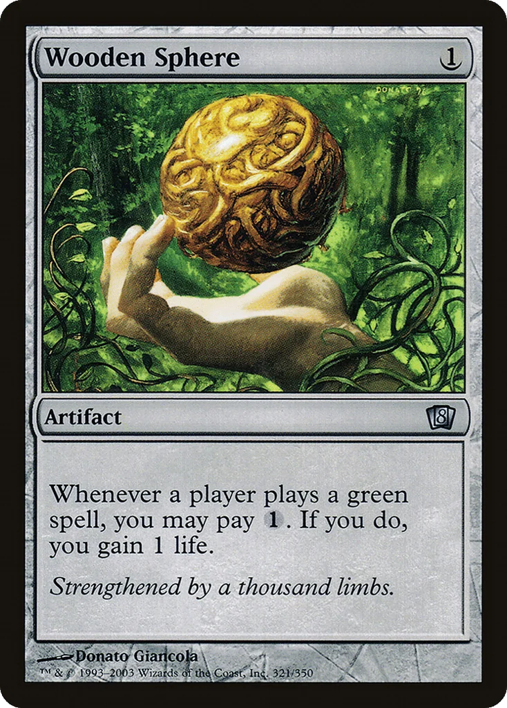 Wooden Sphere · Eighth Edition