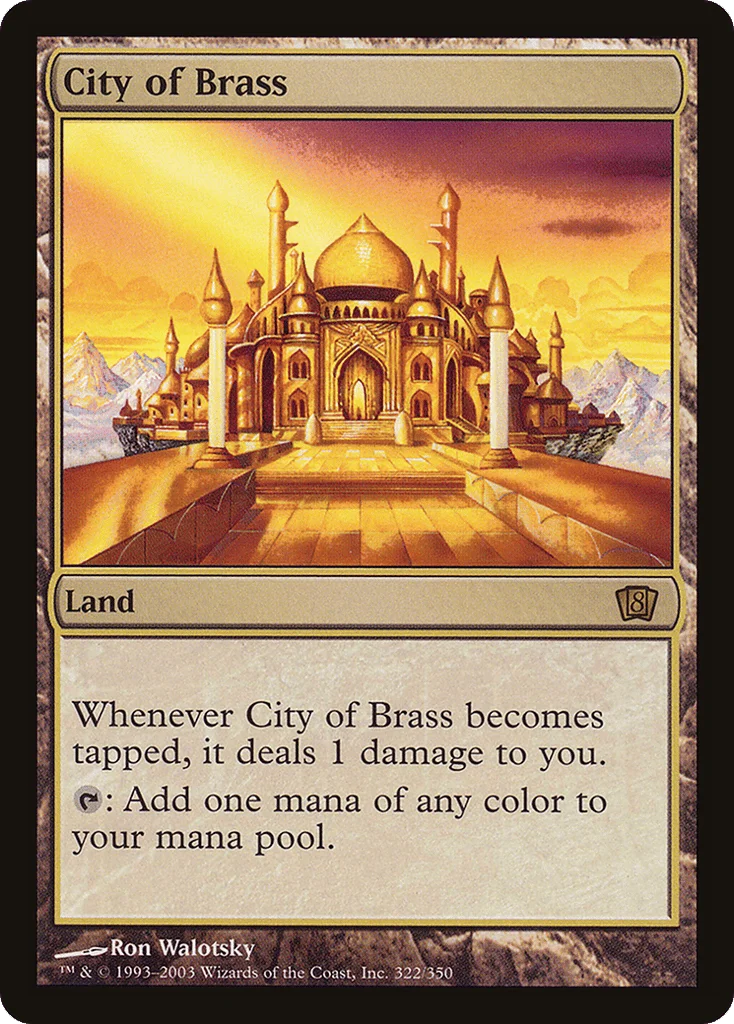 City of Brass · Eighth Edition