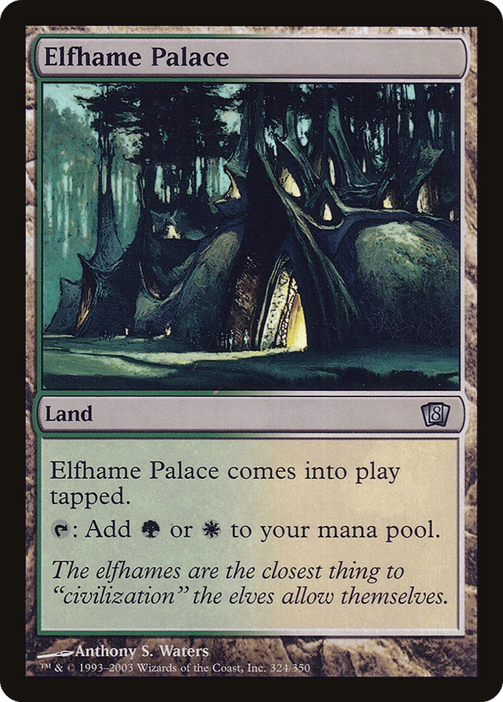 Elfhame Palace · Eighth Edition