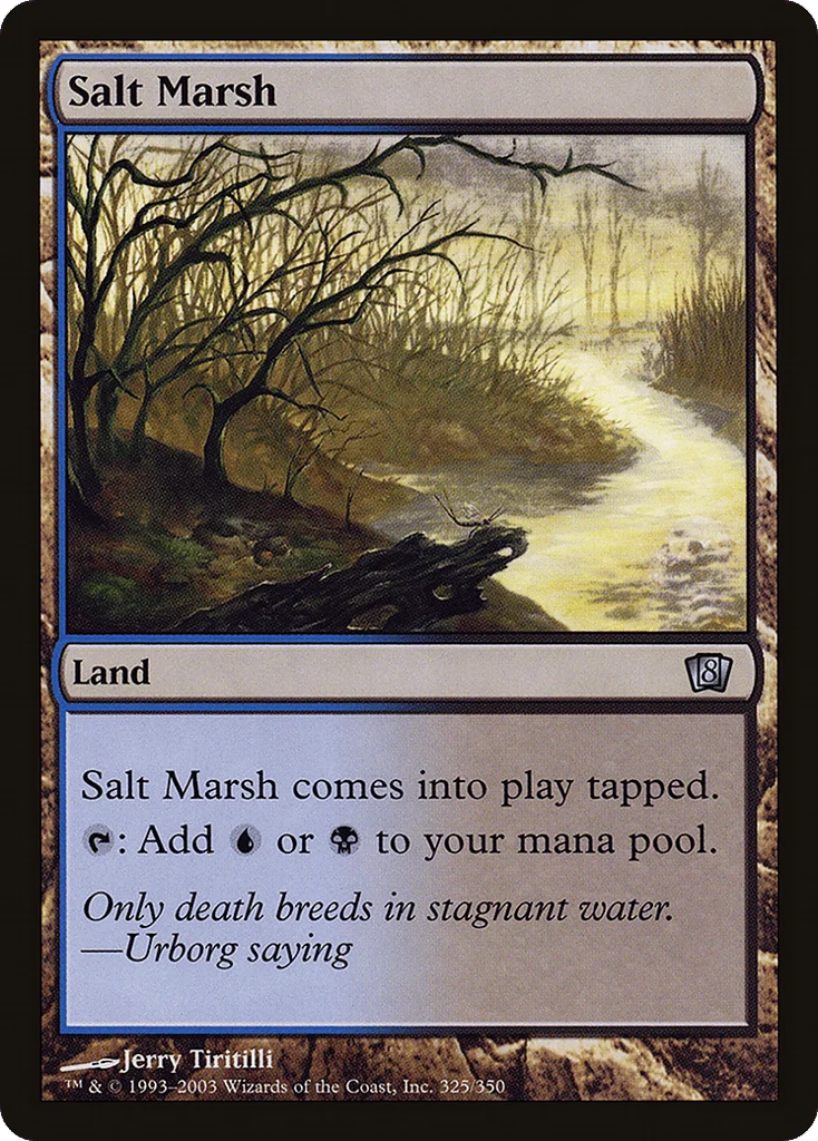 Salt Marsh · Eighth Edition