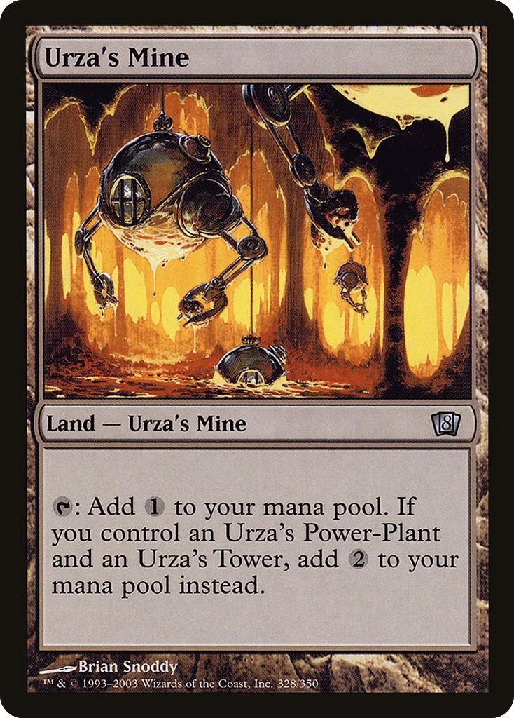 Urza's Mine · Eighth Edition