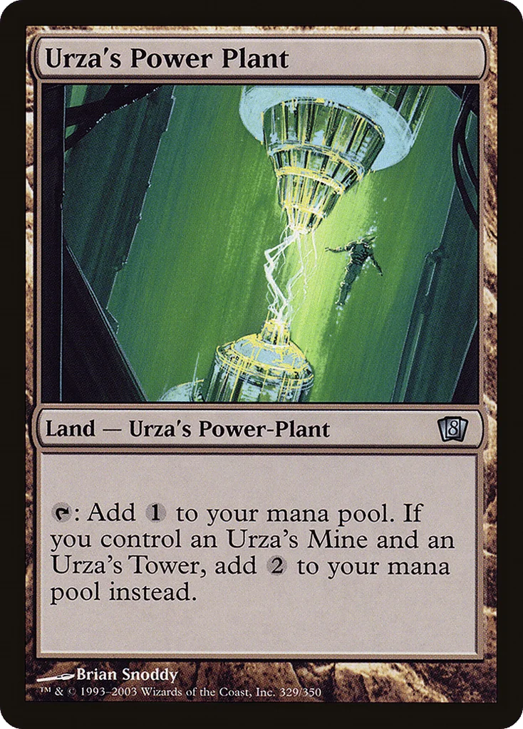Urza's Power Plant · Eighth Edition
