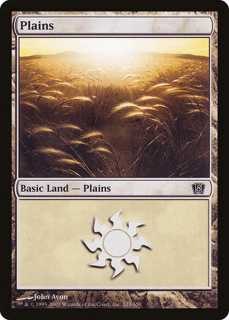 Plains · Eighth Edition