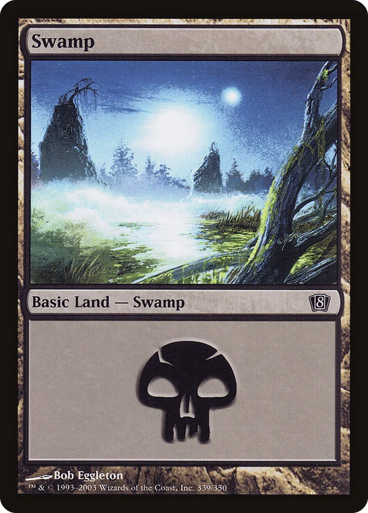 Swamp · Eighth Edition