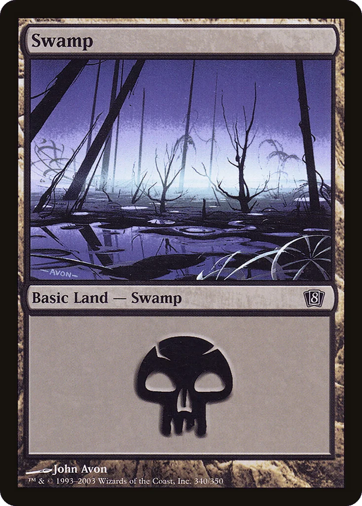 Swamp · Eighth Edition