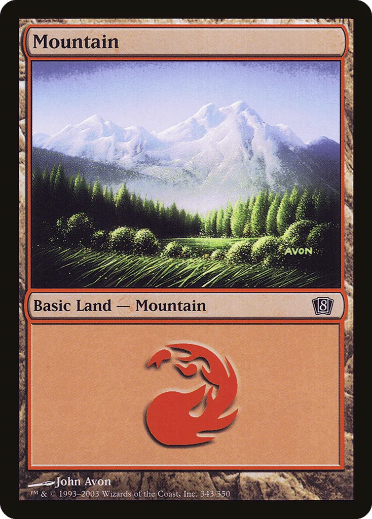 Mountain · Eighth Edition