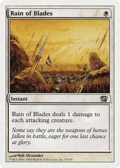 Rain of Blades