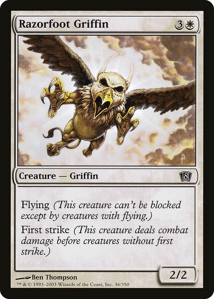 Razorfoot Griffin · Eighth Edition