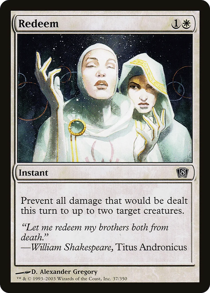 Redeem · Eighth Edition