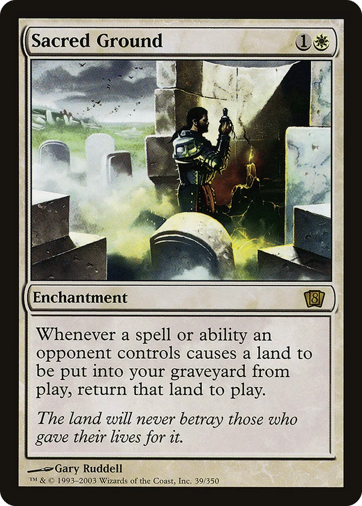 Sacred Ground · Eighth Edition