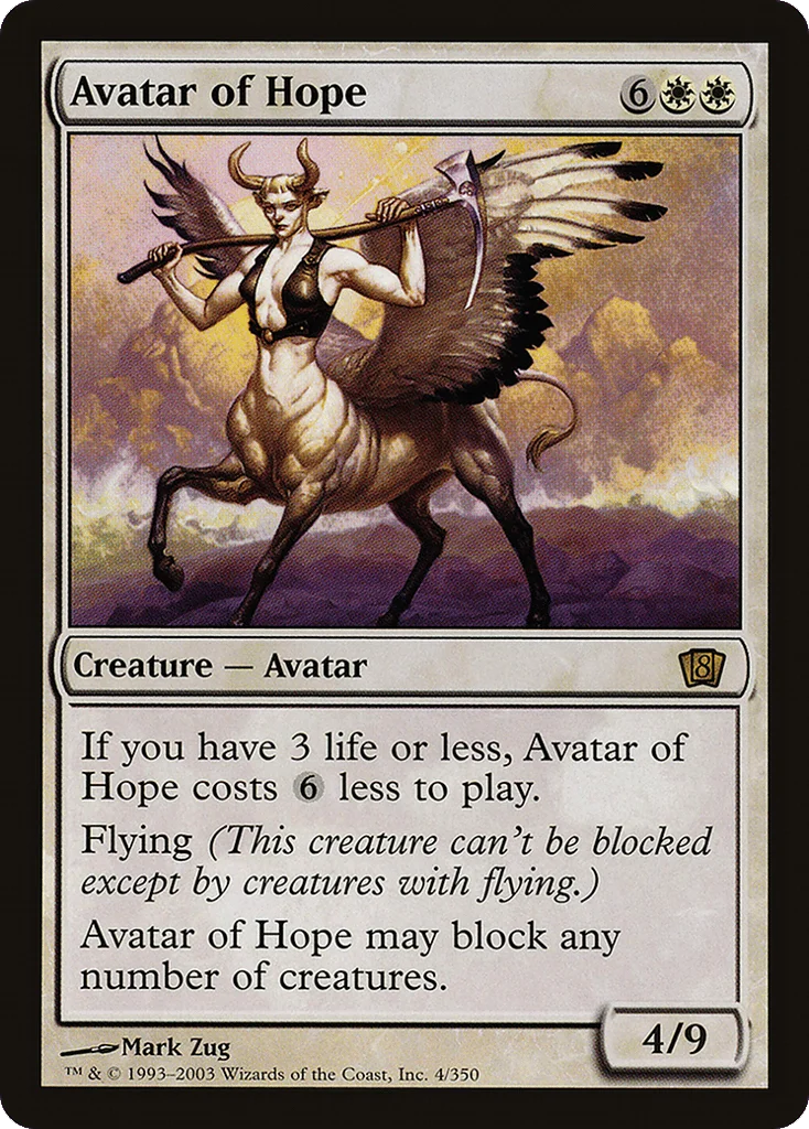 Avatar of Hope · Eighth Edition