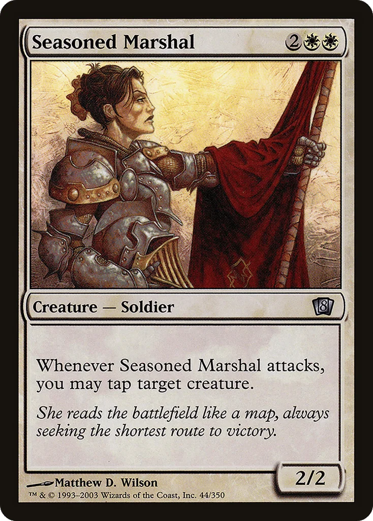 Seasoned Marshal · Eighth Edition