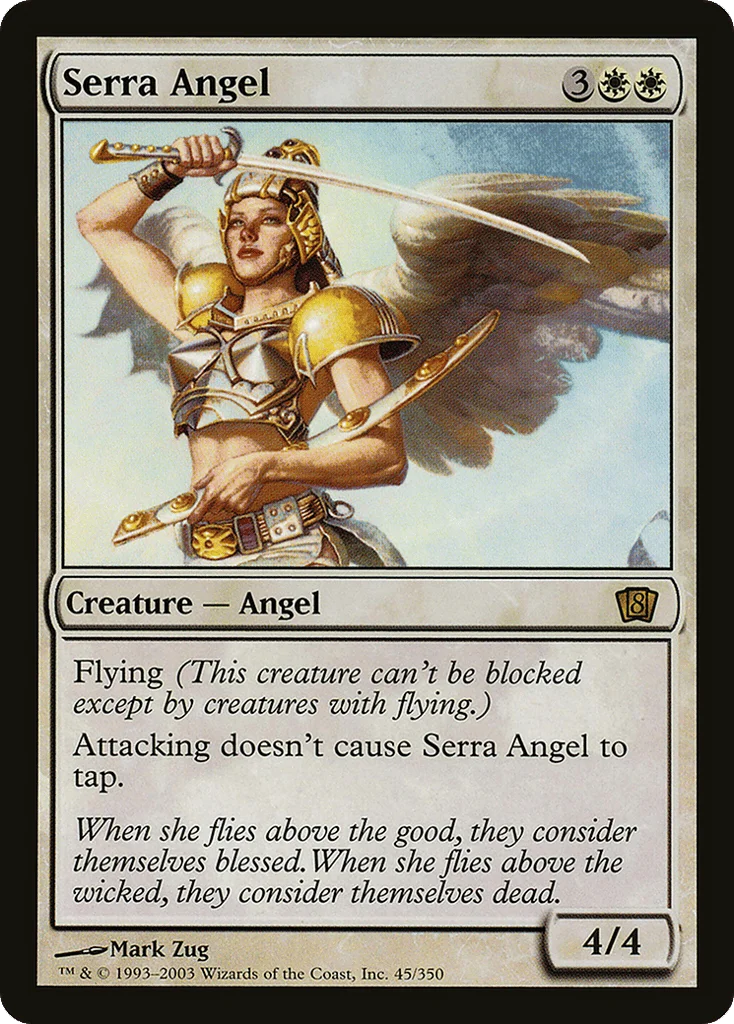Serra Angel · Eighth Edition