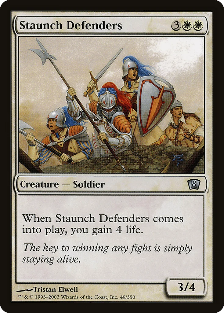 Staunch Defenders · Eighth Edition