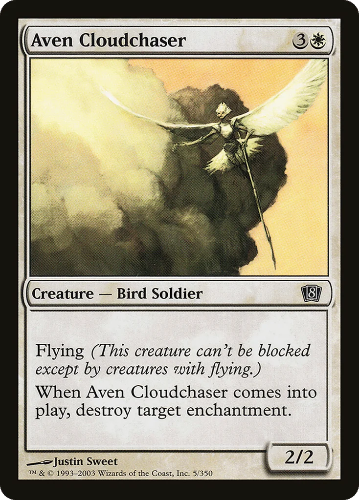 Aven Cloudchaser · Eighth Edition