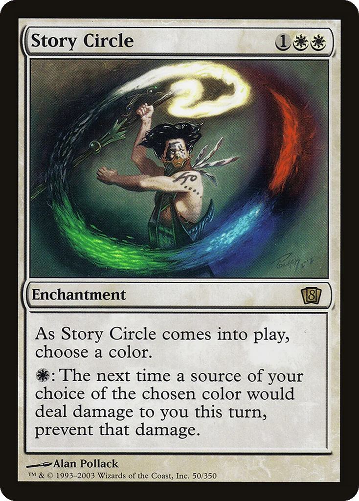 Story Circle · Eighth Edition