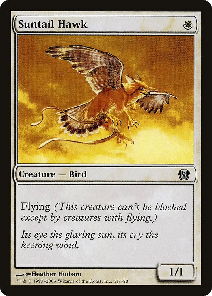 Suntail Hawk · Eighth Edition