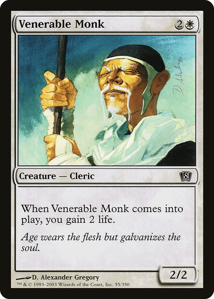 Venerable Monk · Eighth Edition