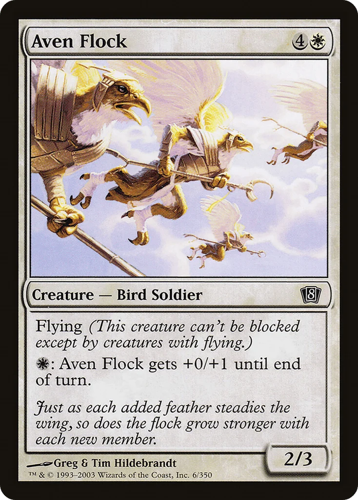 Aven Flock · Eighth Edition