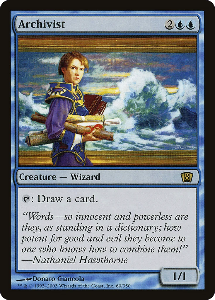 Archivist · Eighth Edition
