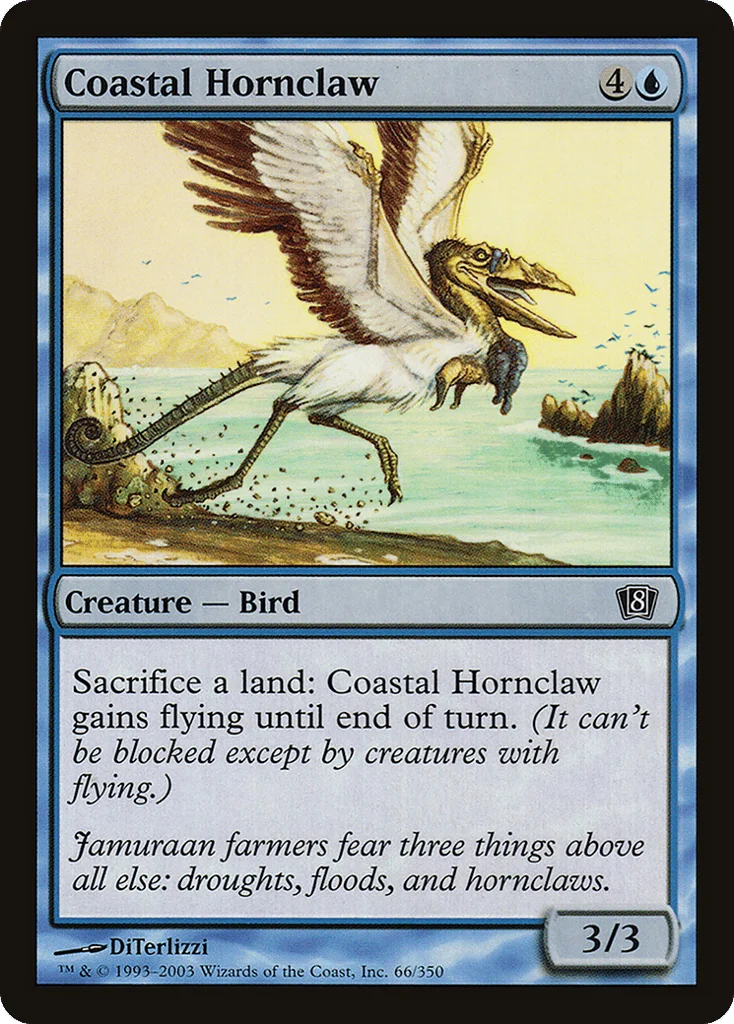 Coastal Hornclaw · Eighth Edition