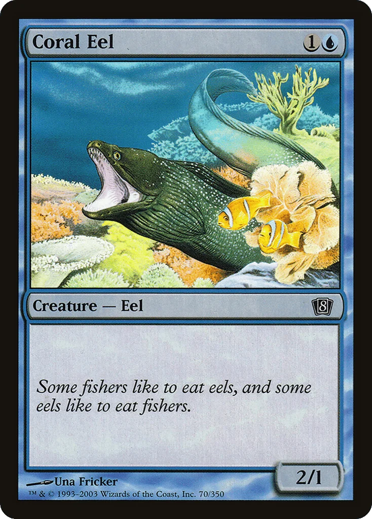Coral Eel · Eighth Edition