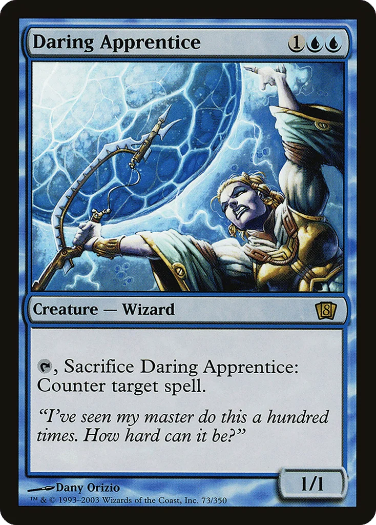 Daring Apprentice · Eighth Edition
