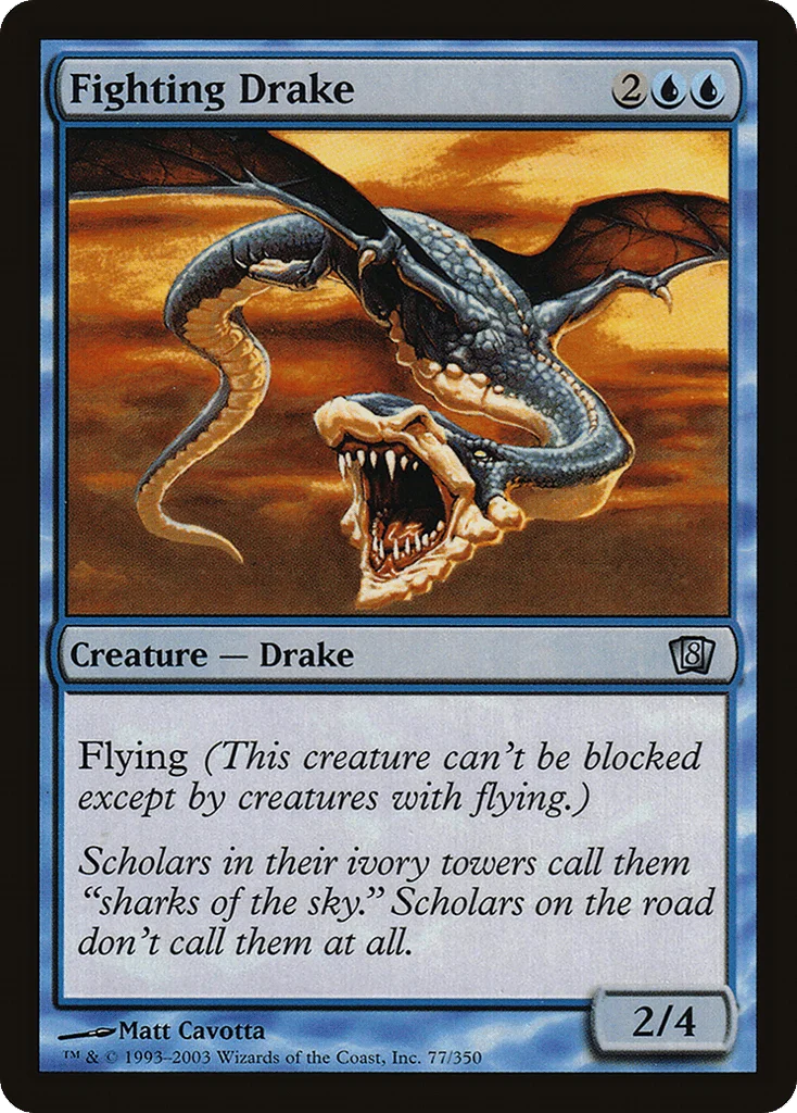 Fighting Drake · Eighth Edition