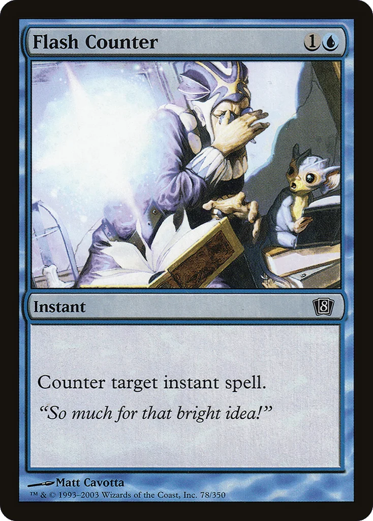 Flash Counter · Eighth Edition