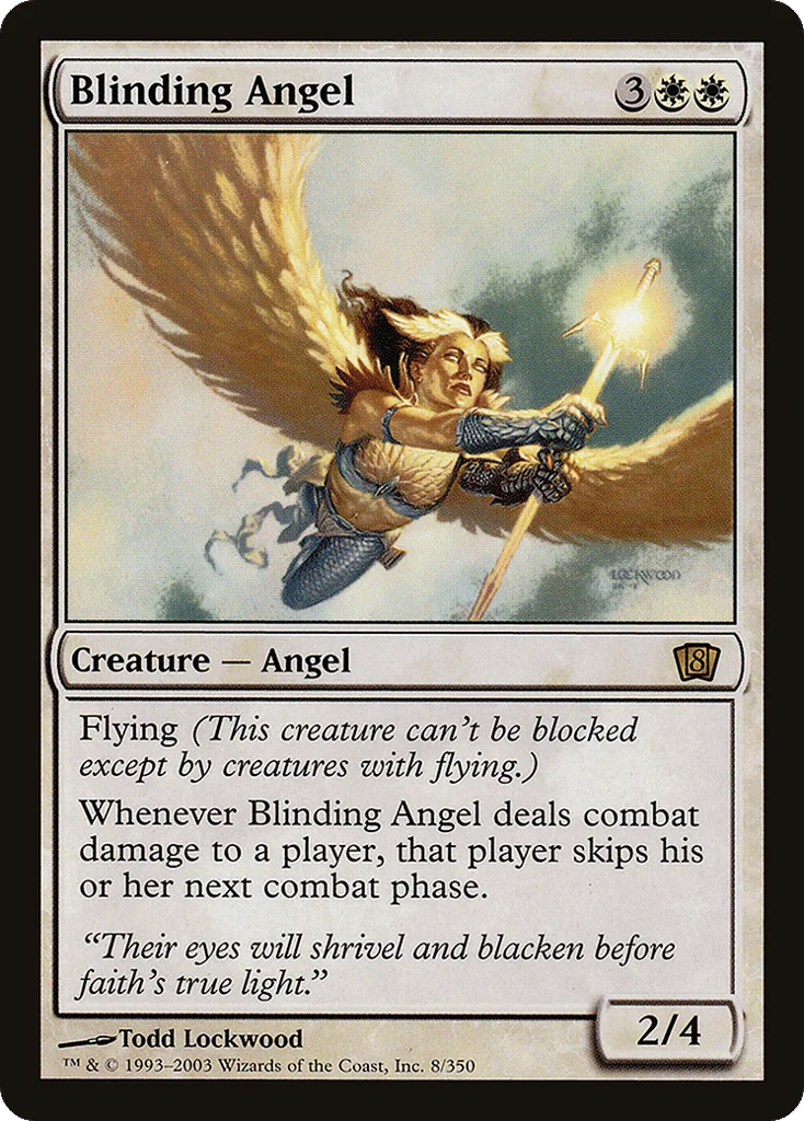 Blinding Angel · Eighth Edition