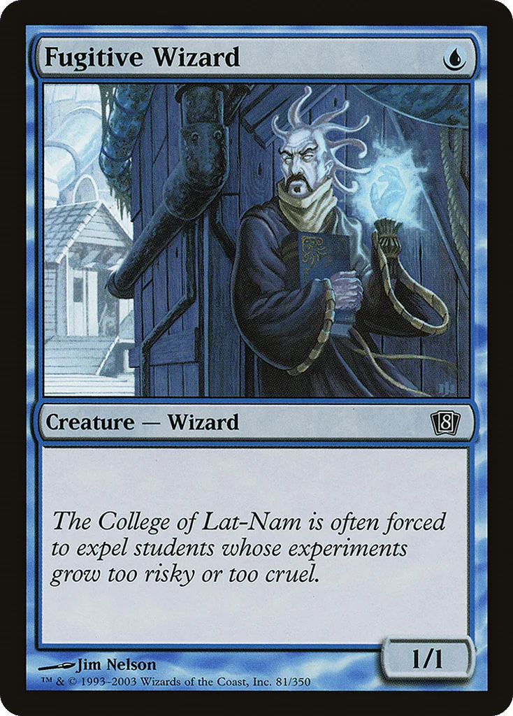 Fugitive Wizard · Eighth Edition