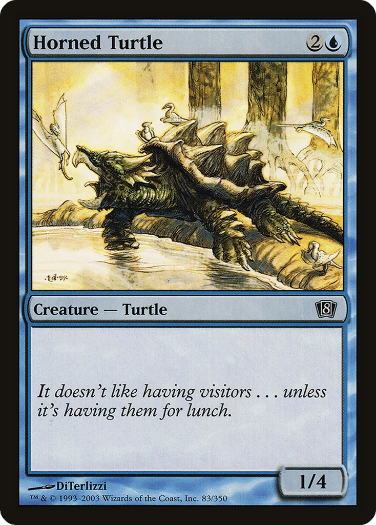 Horned Turtle · Eighth Edition