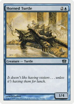 Horned Turtle