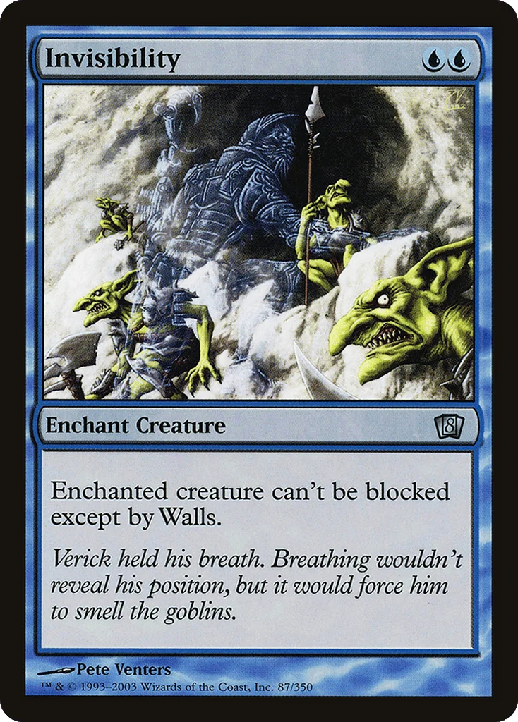 Invisibility · Eighth Edition