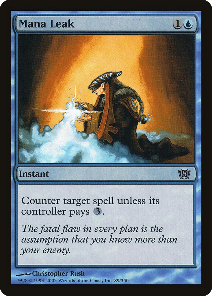 Mana Leak · Eighth Edition