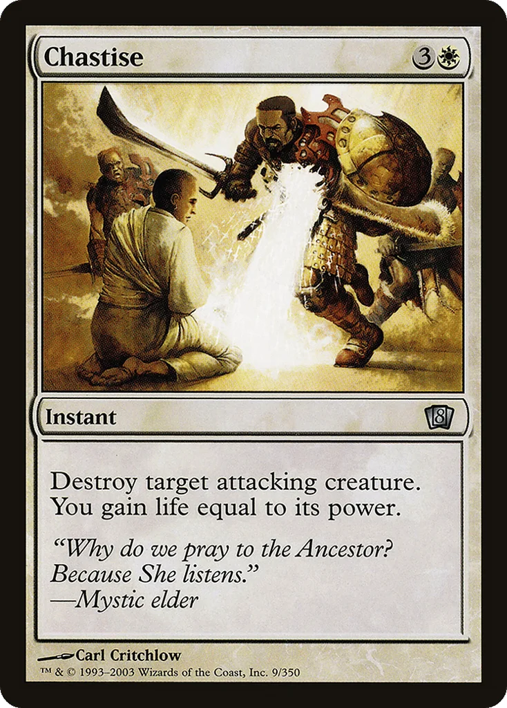 Chastise · Eighth Edition