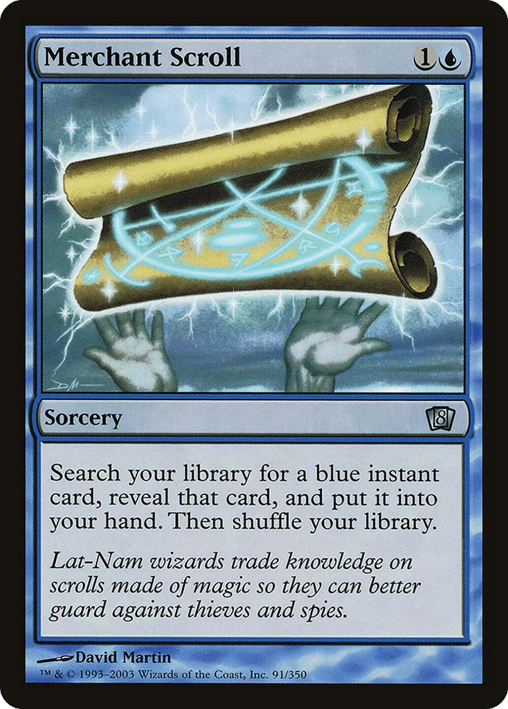 Merchant Scroll · Eighth Edition