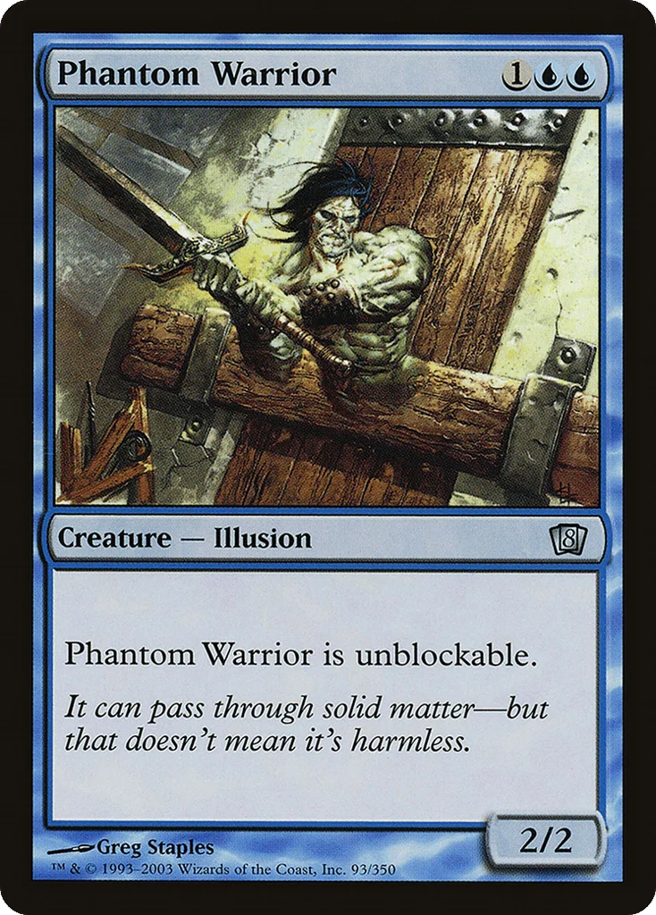 Phantom Warrior · Eighth Edition
