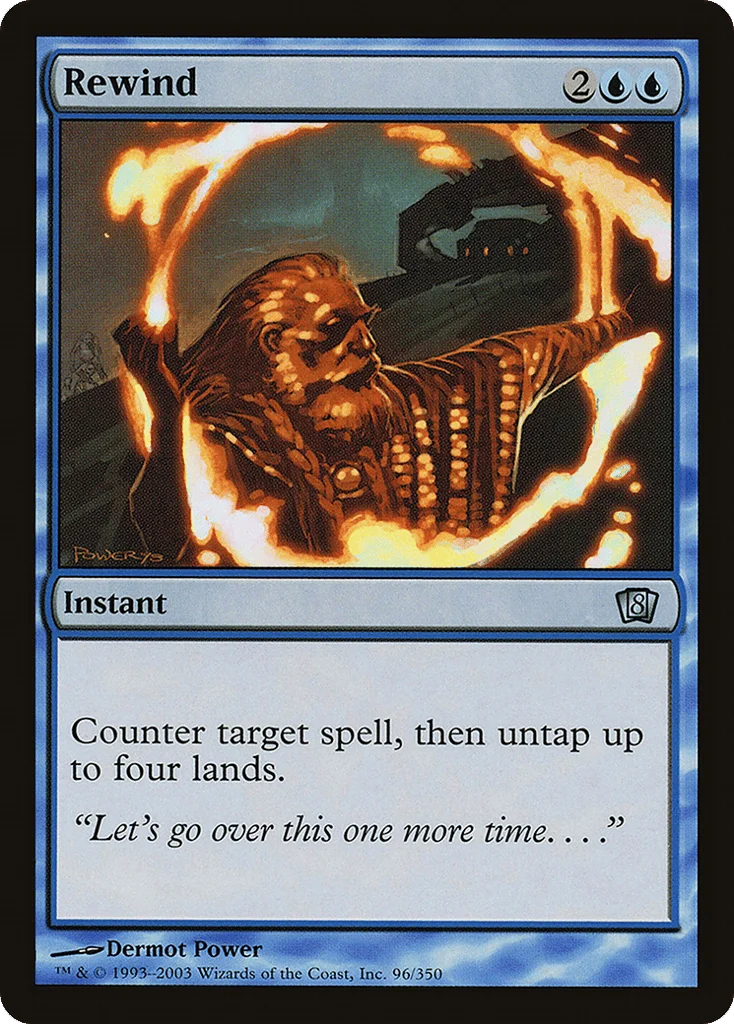 Rewind · Eighth Edition